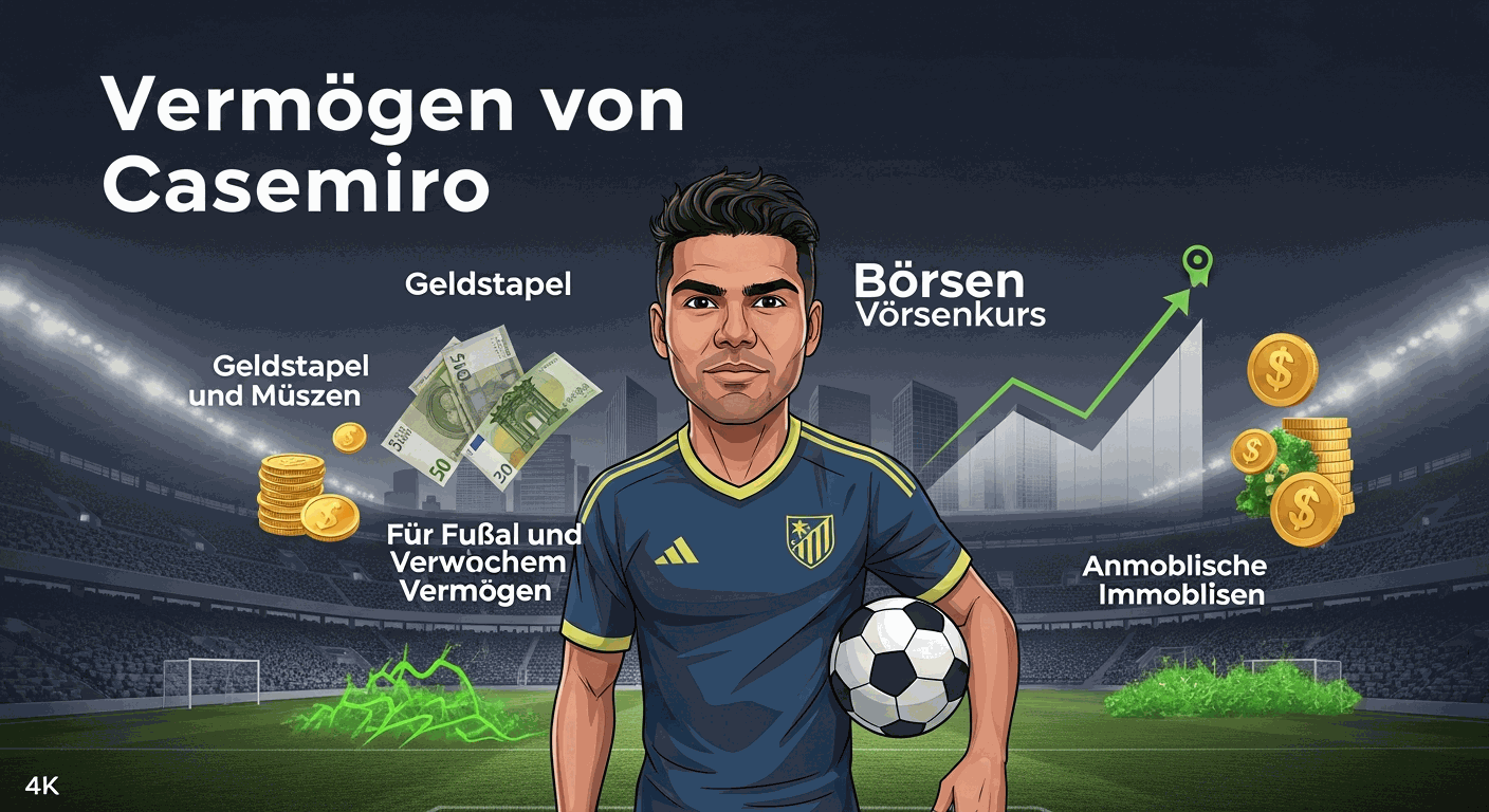 Vermögen & Gehalt von Casemiro