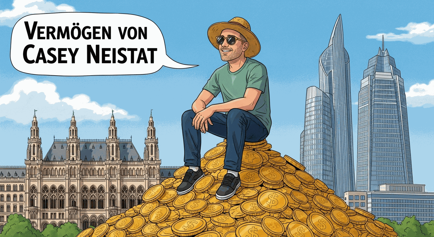 Vermögen & Gehalt von Casey Neistat