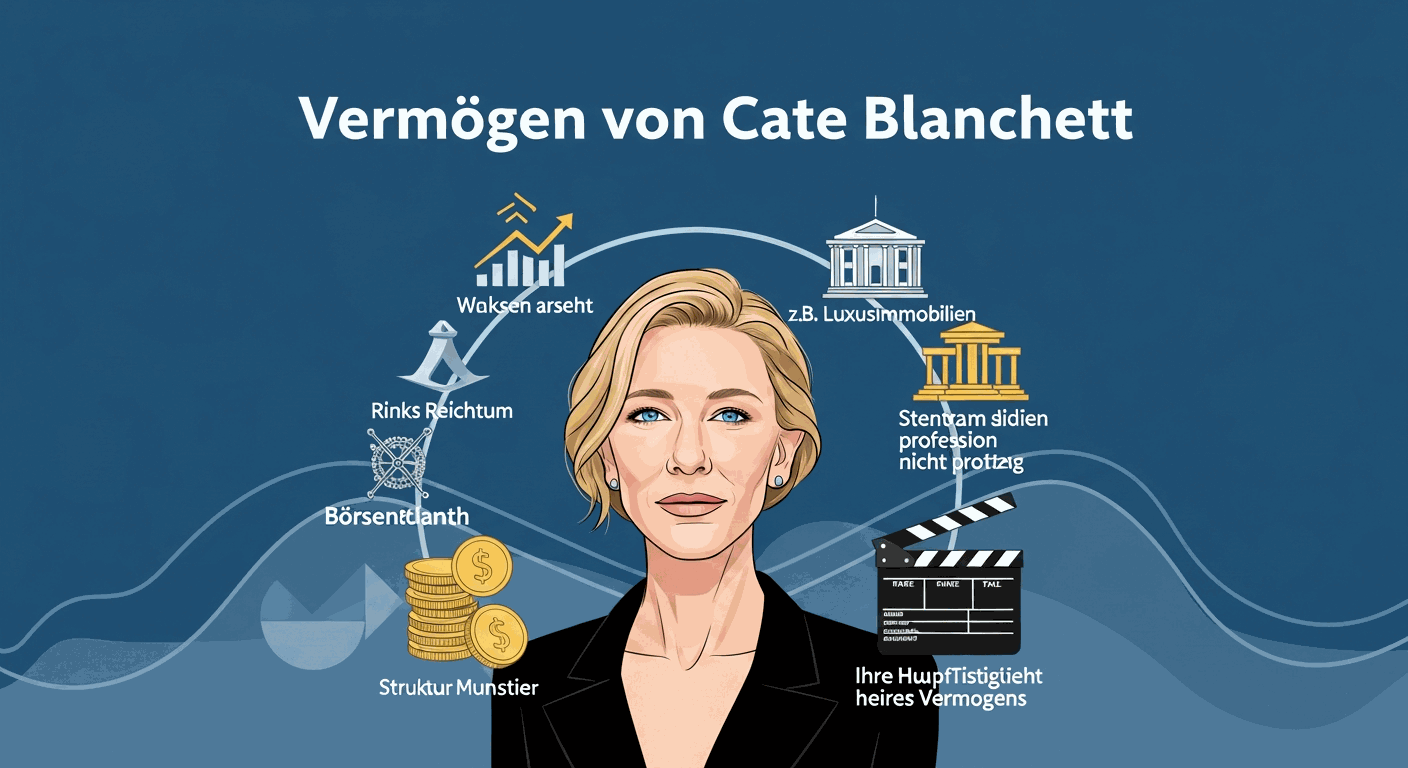 Vermögen & Gehalt von Cate Blanchett