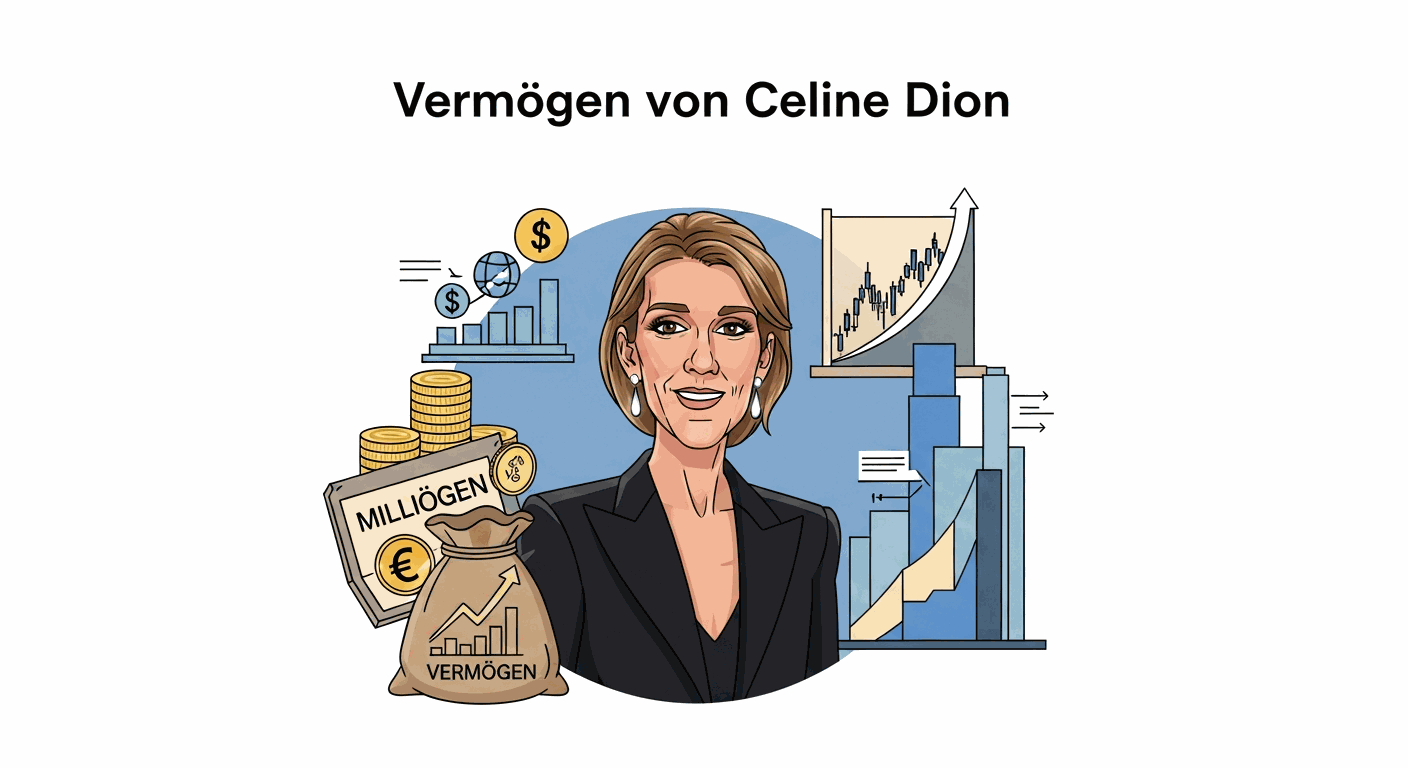 Vermögen & Gehalt von Celine Dion