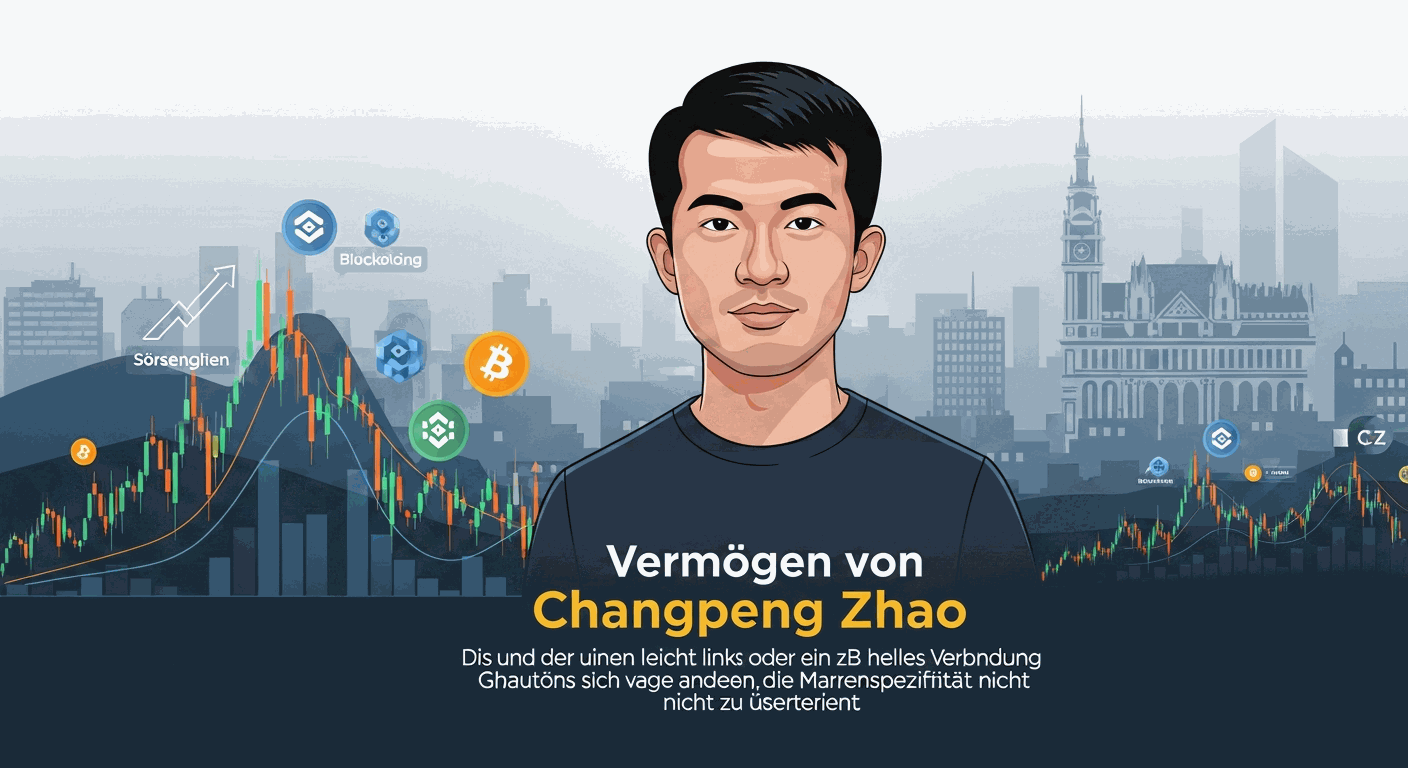 Vermögen & Gehalt von Changpeng Zhao