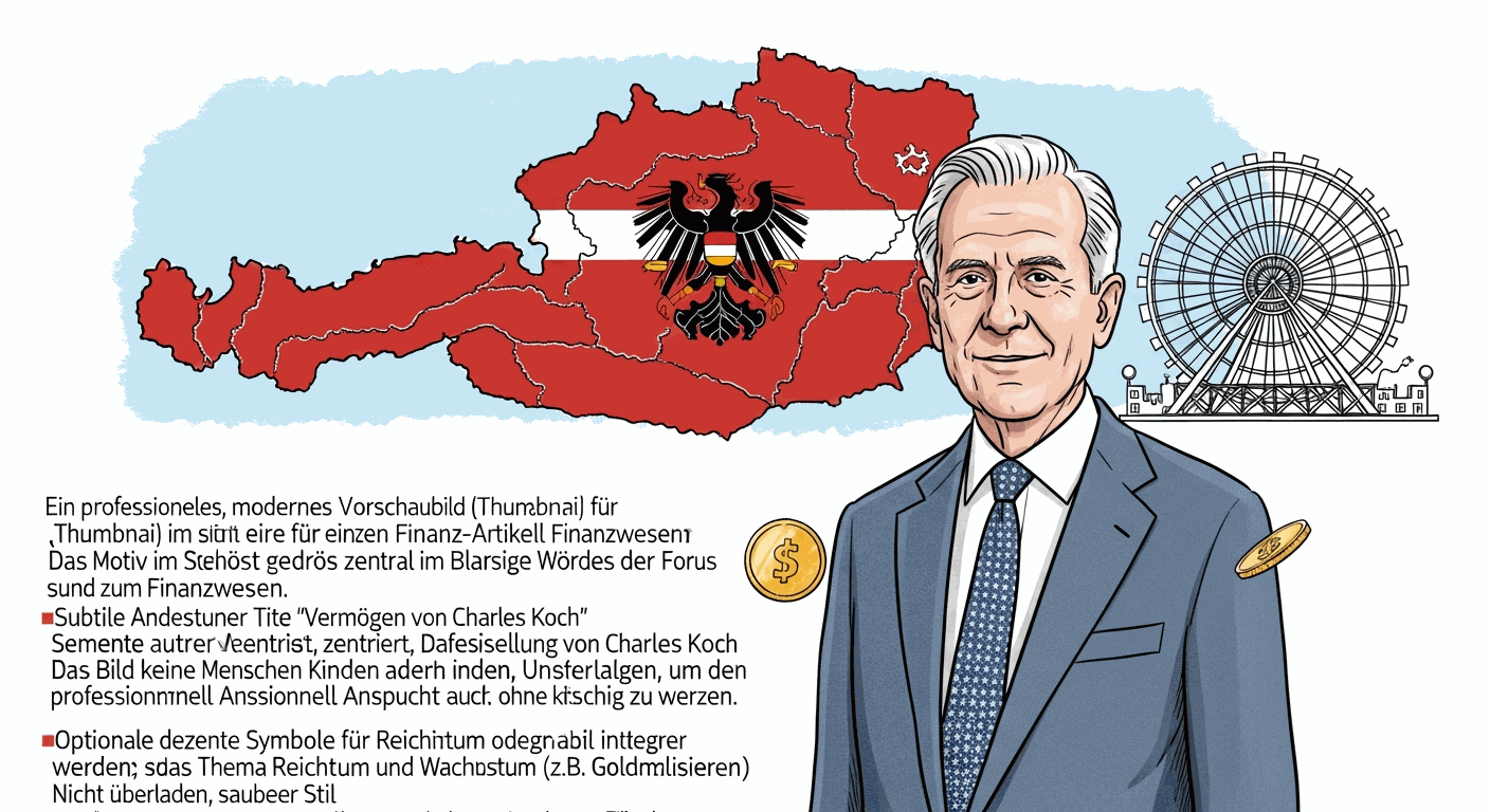 Vermögen & Gehalt von Charles Koch