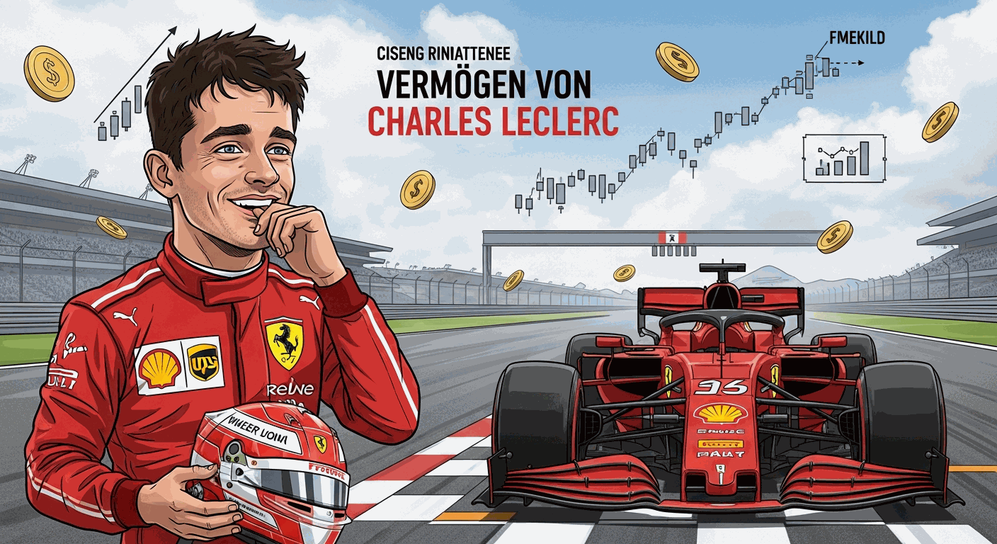 Vermögen & Gehalt von Charles Leclerc