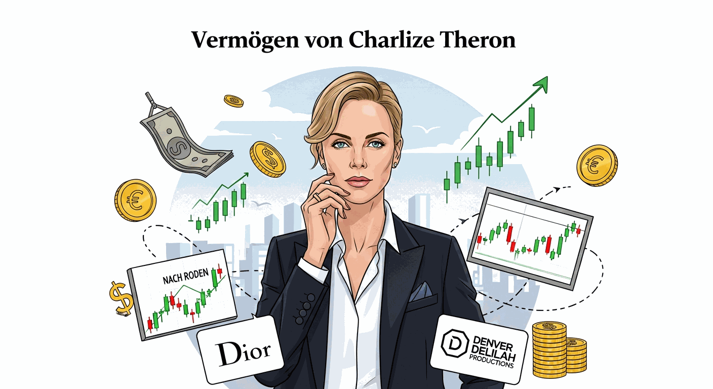 Vermögen & Gehalt von Charlize Theron