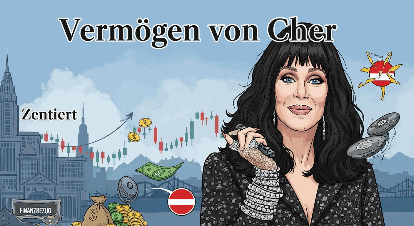 Vermögen & Gehalt von Cher