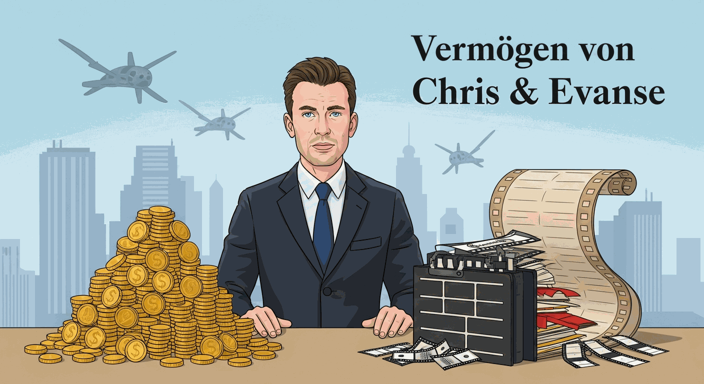 Vermögen & Gehalt von Chris Evans