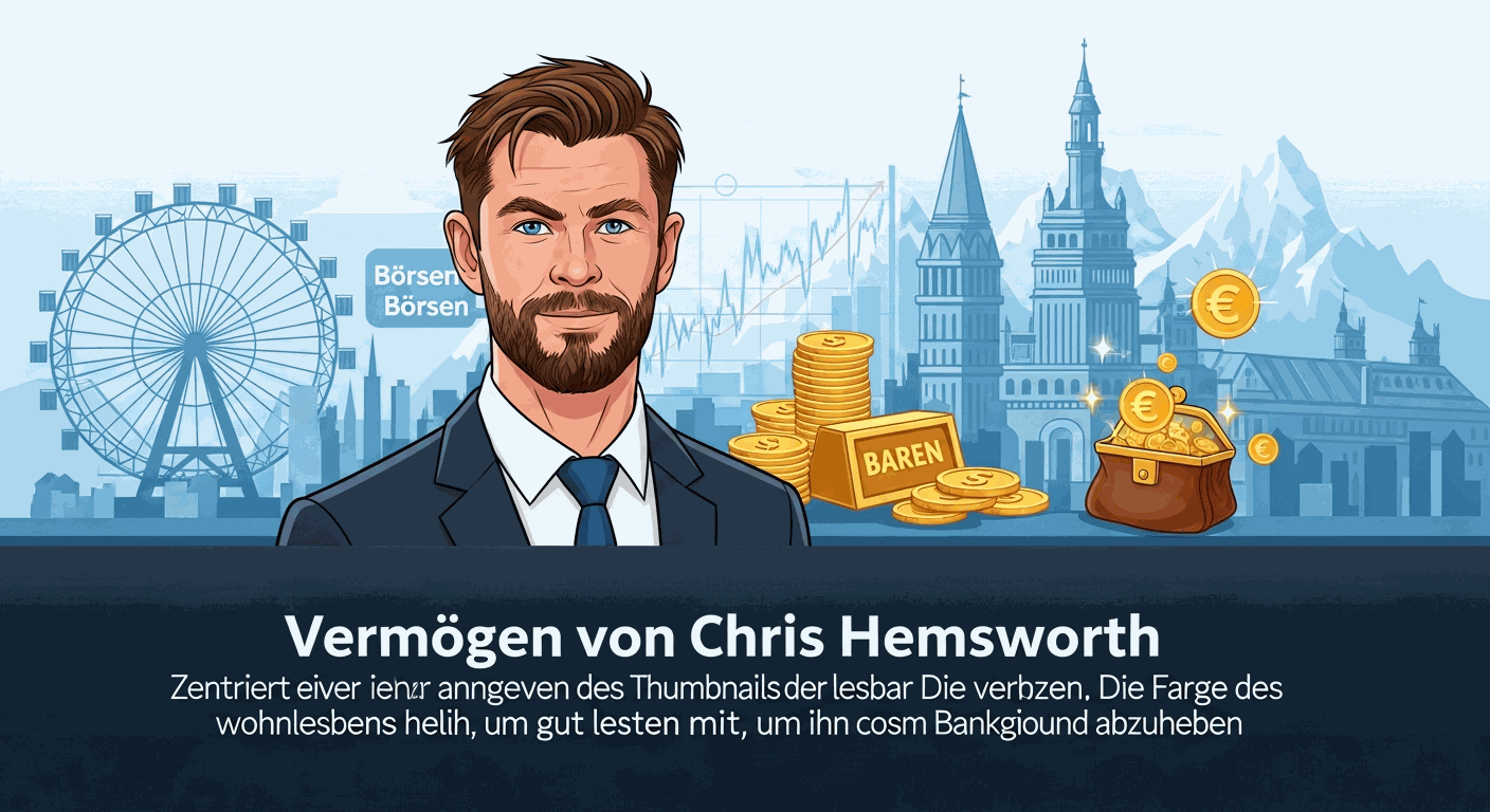 Vermögen & Gehalt von Chris Hemsworth