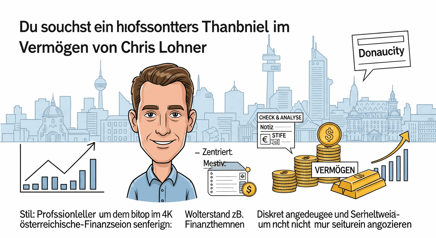 Vermögen & Gehalt von Chris Lohner