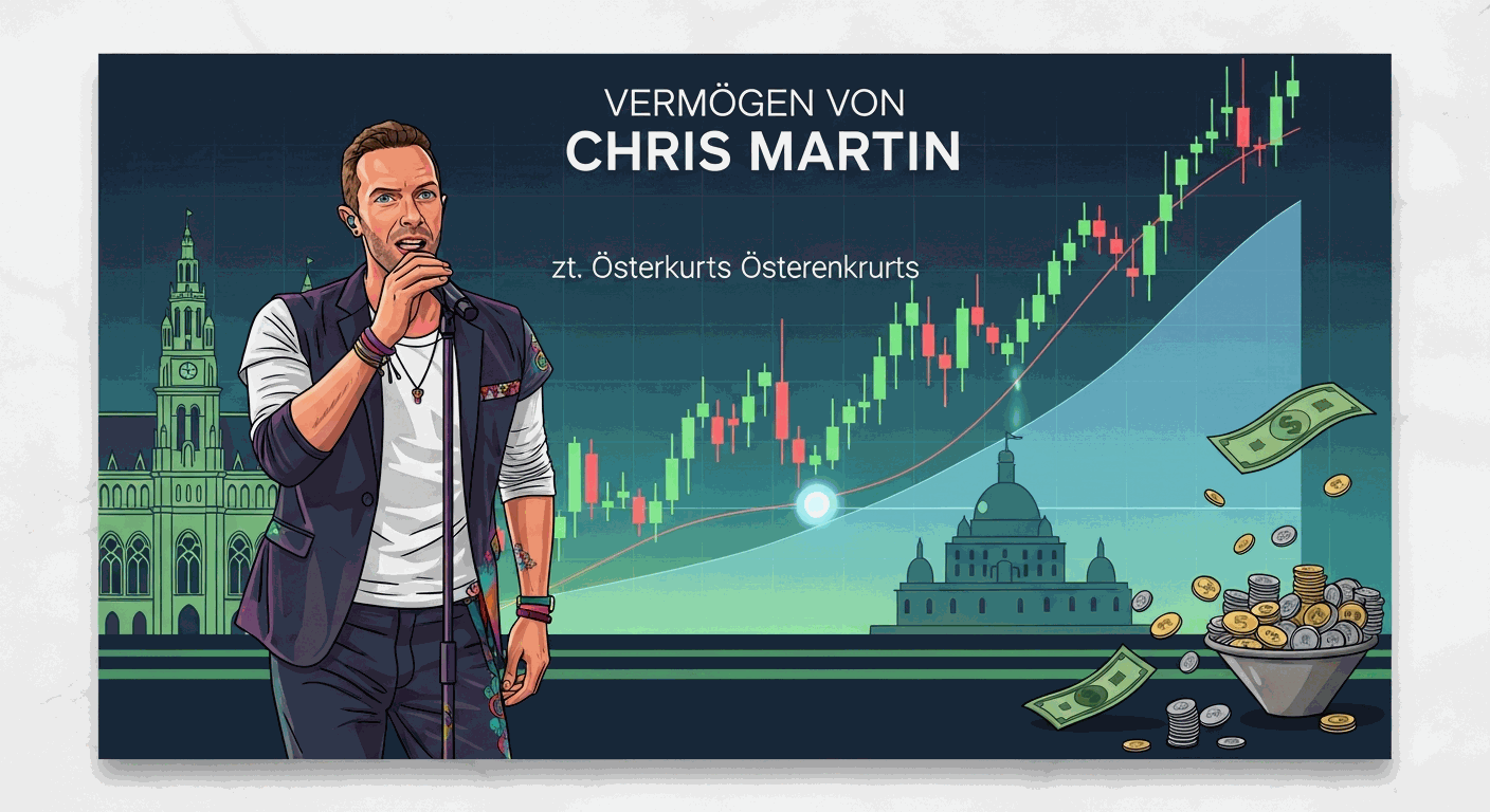 Vermögen & Gehalt von Chris Martin