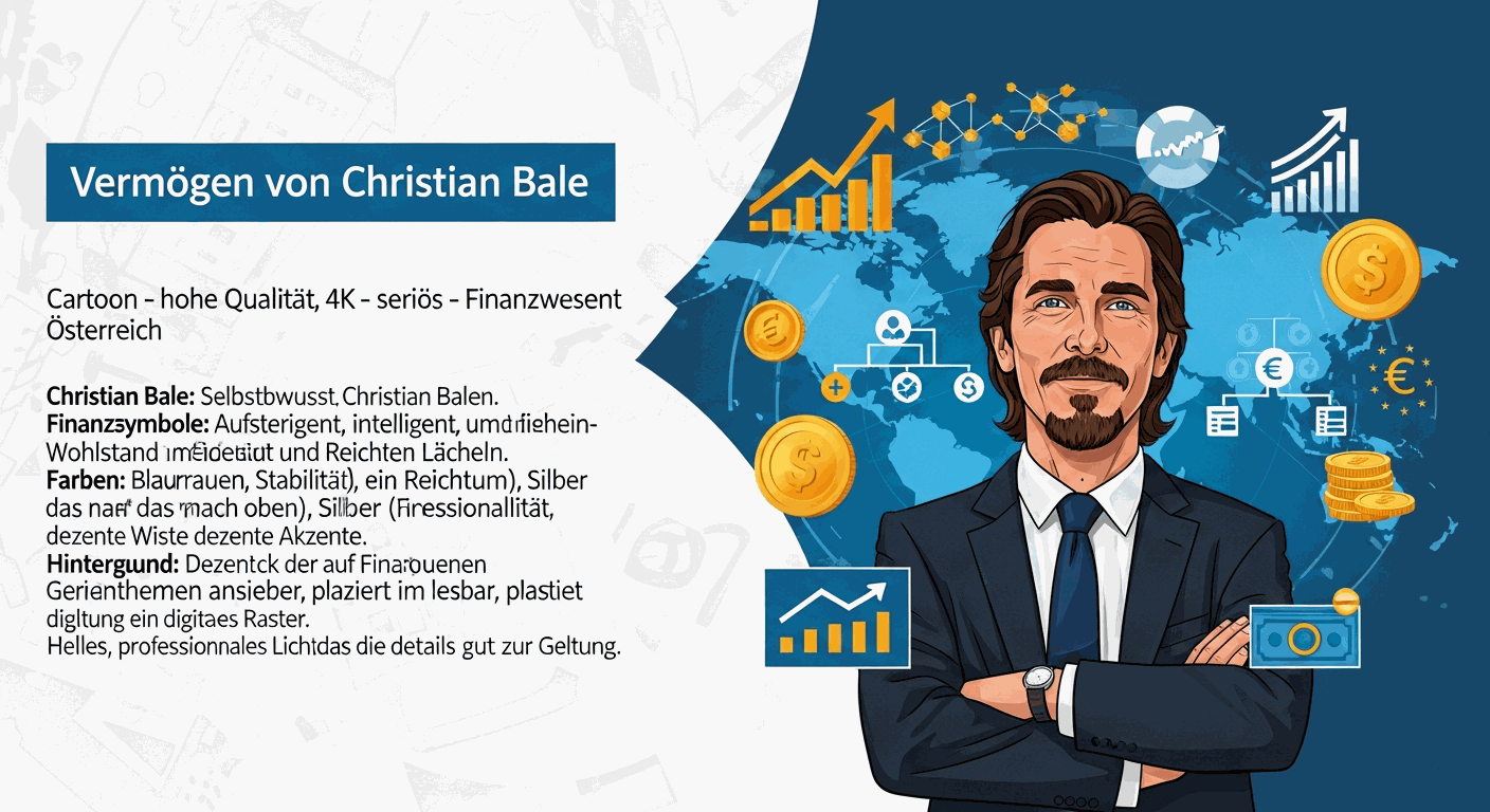 Vermögen & Gehalt von Christian Bale