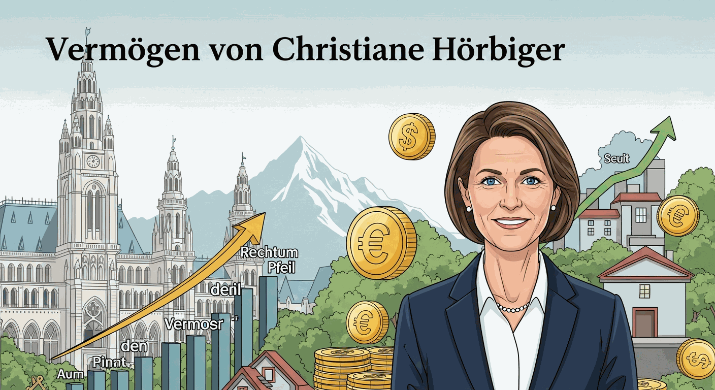 Vermögen & Gehalt von Christiane Hörbiger