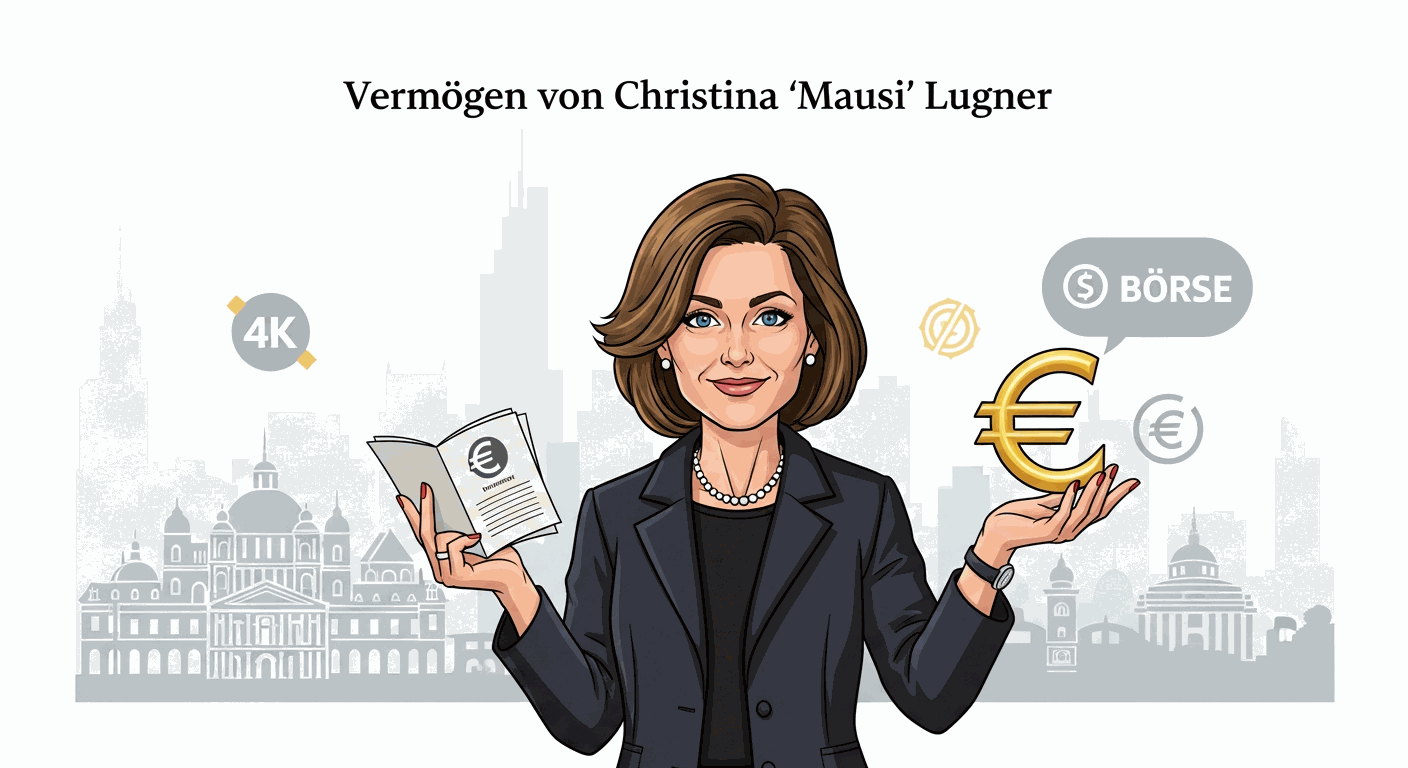 Vermögen & Gehalt von Christina 'Mausi' Lugner