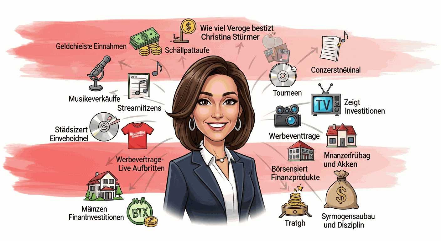 Vermögen & Gehalt von Christina Stürmer