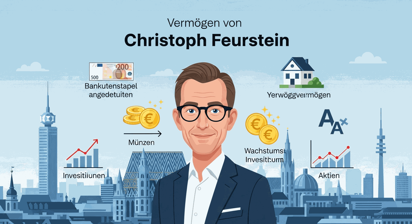 Vermögen & Gehalt von Christoph Feurstein