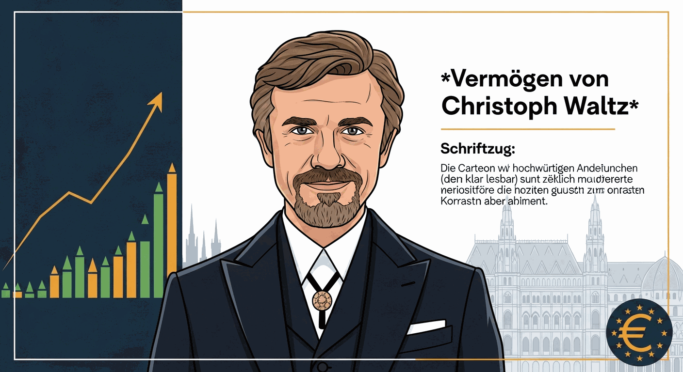 Vermögen & Gehalt von Christoph Waltz