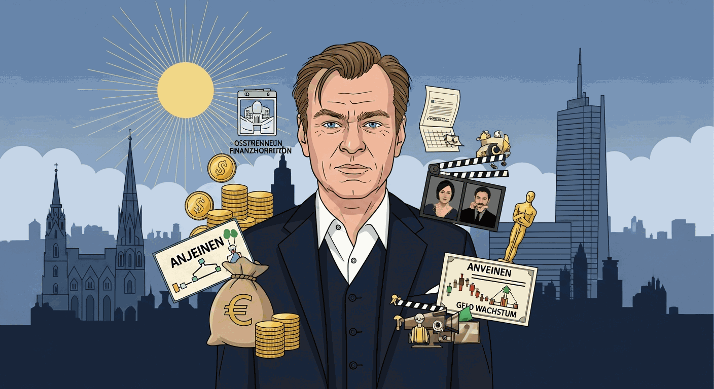 Vermögen & Gehalt von Christopher Nolan