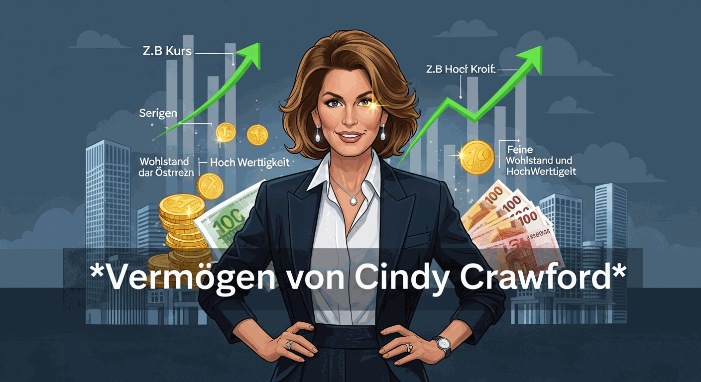 Vermögen & Gehalt von Cindy Crawford