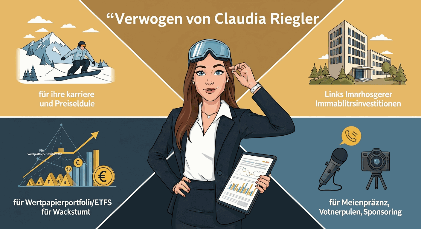 Vermögen & Gehalt von Claudia Riegler