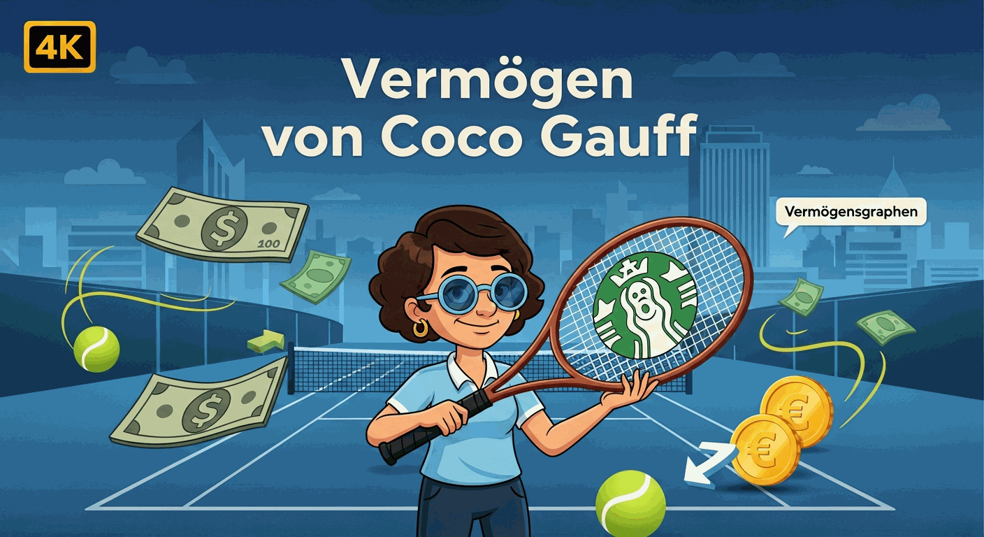 Vermögen & Gehalt von Coco Gauff