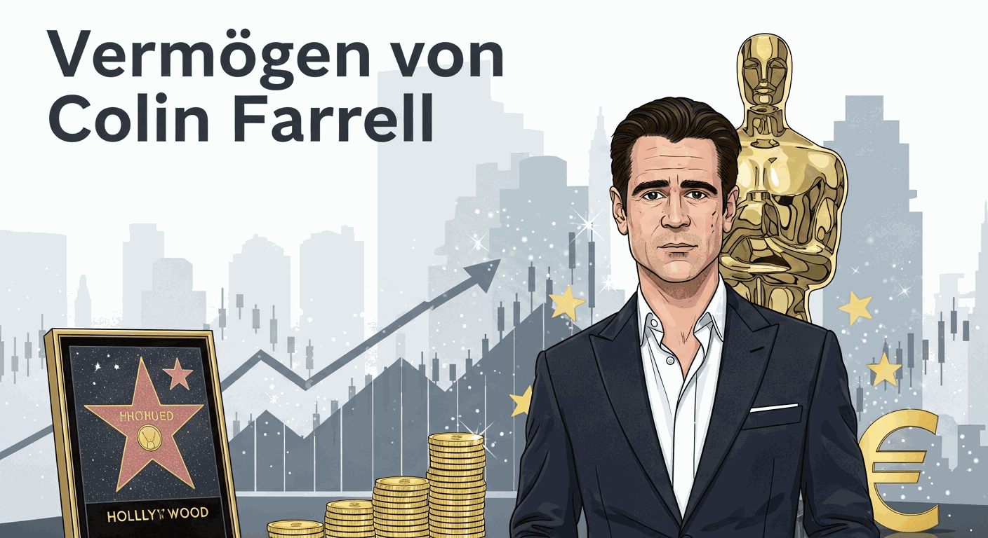 Vermögen & Gehalt von Colin Farrell