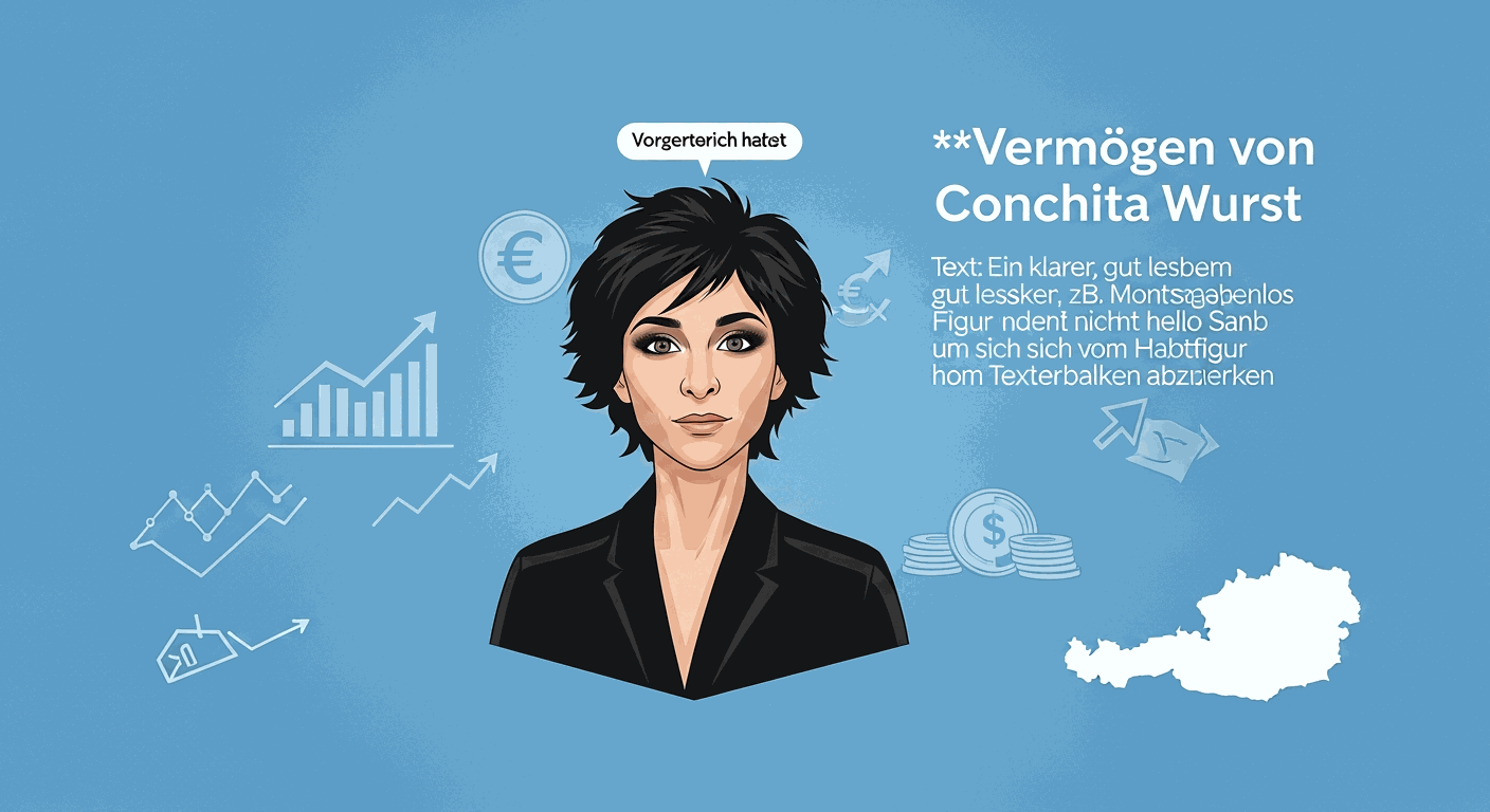 Vermögen & Gehalt von Conchita Wurst