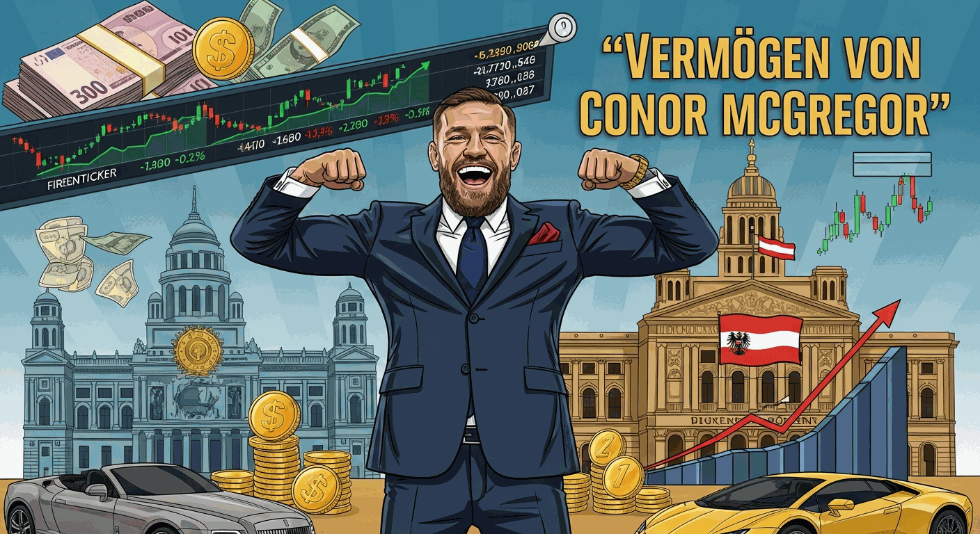 Vermögen & Gehalt von Conor McGregor