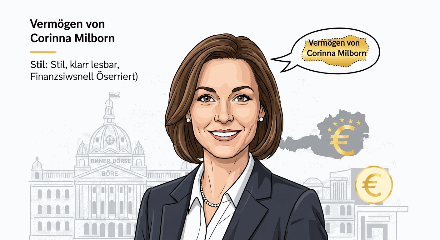Vermögen & Gehalt von Corinna Milborn