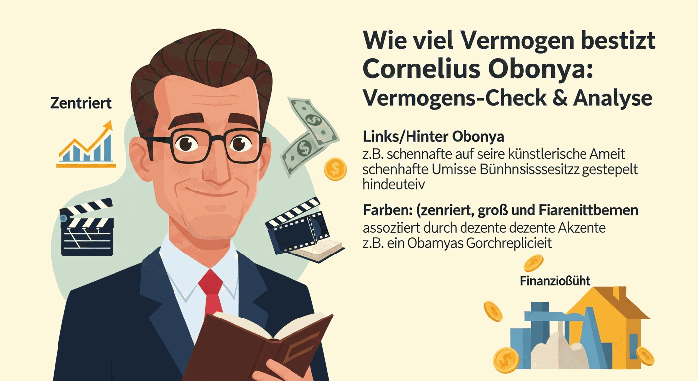 Vermögen & Gehalt von Cornelius Obonya