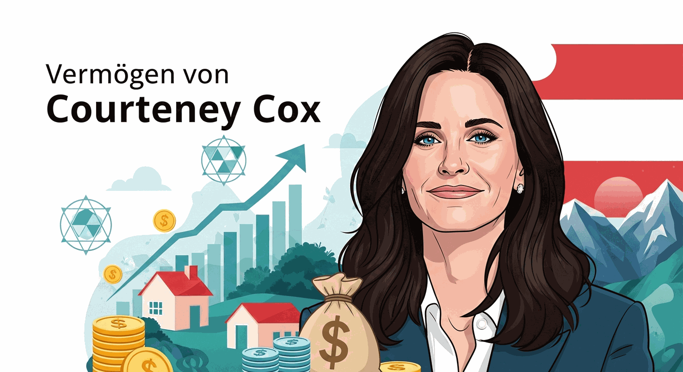 Vermögen & Gehalt von Courteney Cox