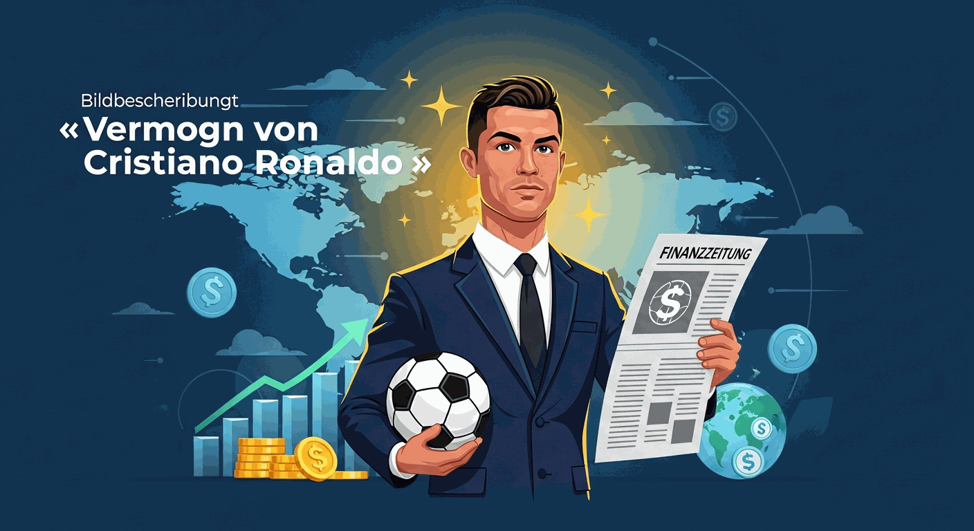 Vermögen & Gehalt von Cristiano Ronaldo