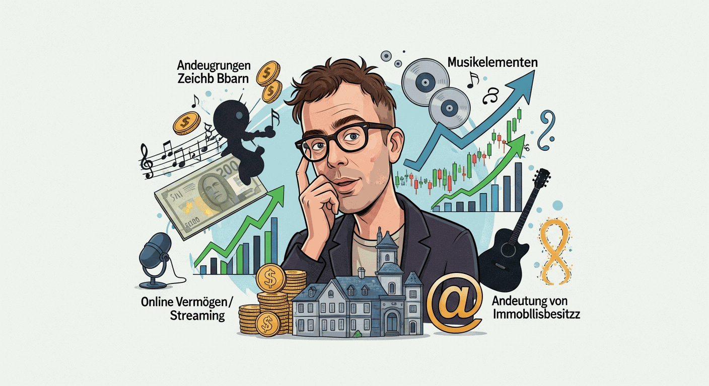 Vermögen & Gehalt von Damon Albarn