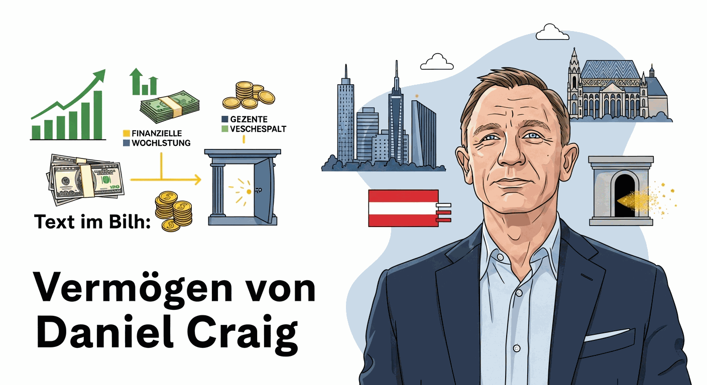 Vermögen & Gehalt von Daniel Craig