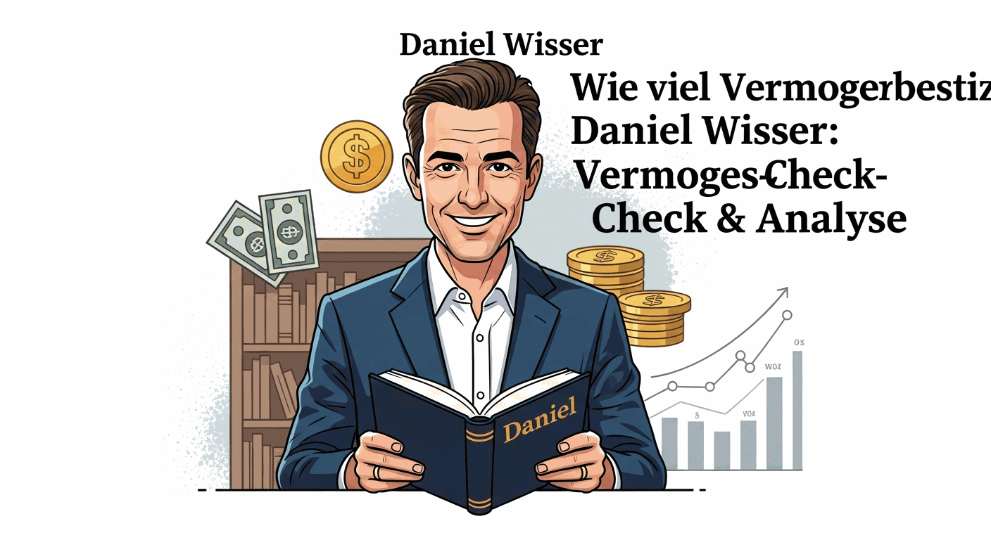 Vermögen & Gehalt von Daniel Wisser