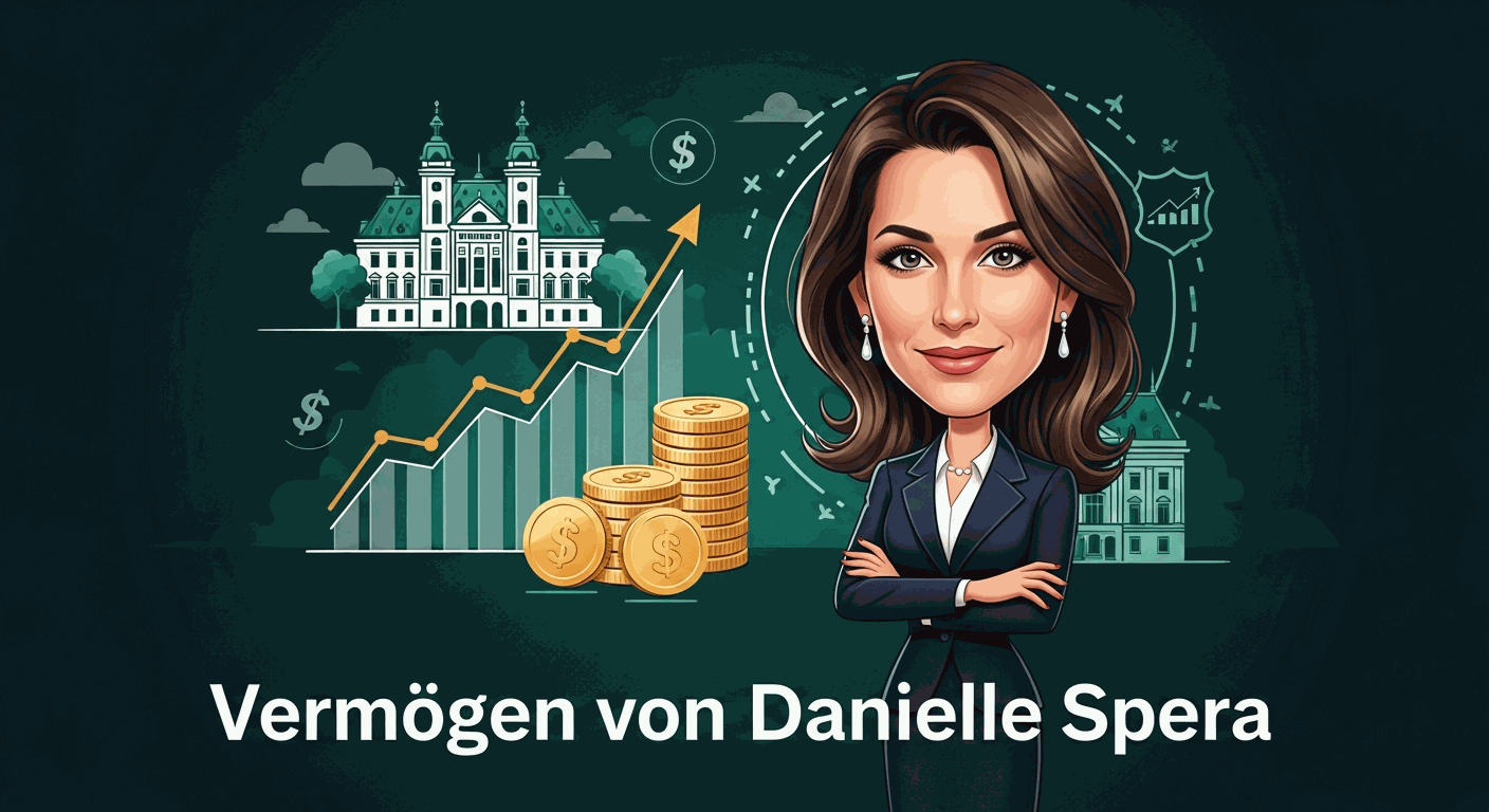 Vermögen & Gehalt von Danielle Spera