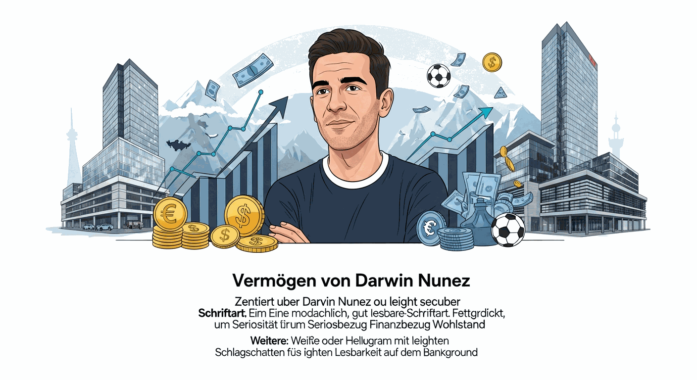 Vermögen & Gehalt von Darwin Nunez