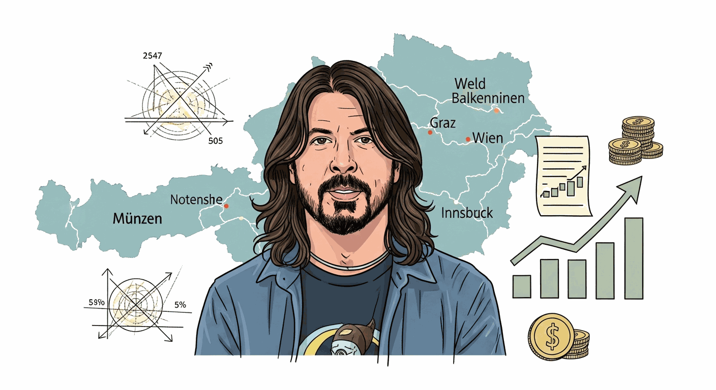 Vermögen & Gehalt von Dave Grohl