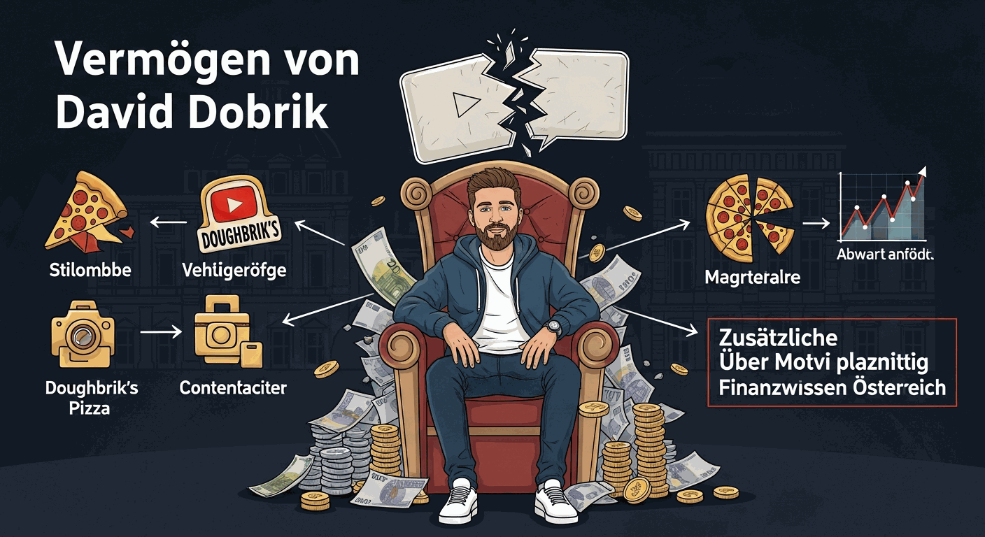 Vermögen & Gehalt von David Dobrik