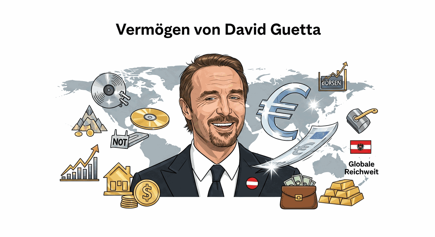 Vermögen & Gehalt von David Guetta