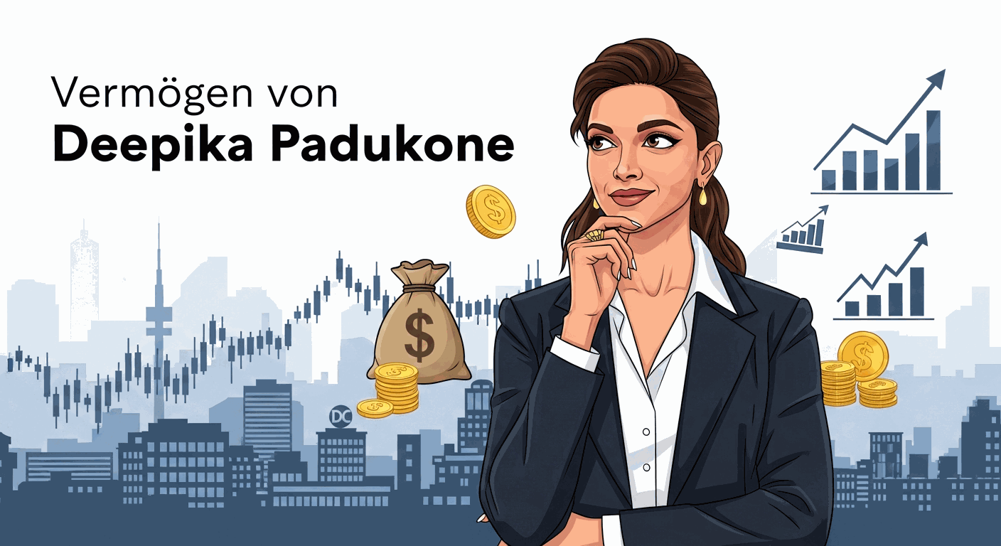 Vermögen & Gehalt von Deepika Padukone