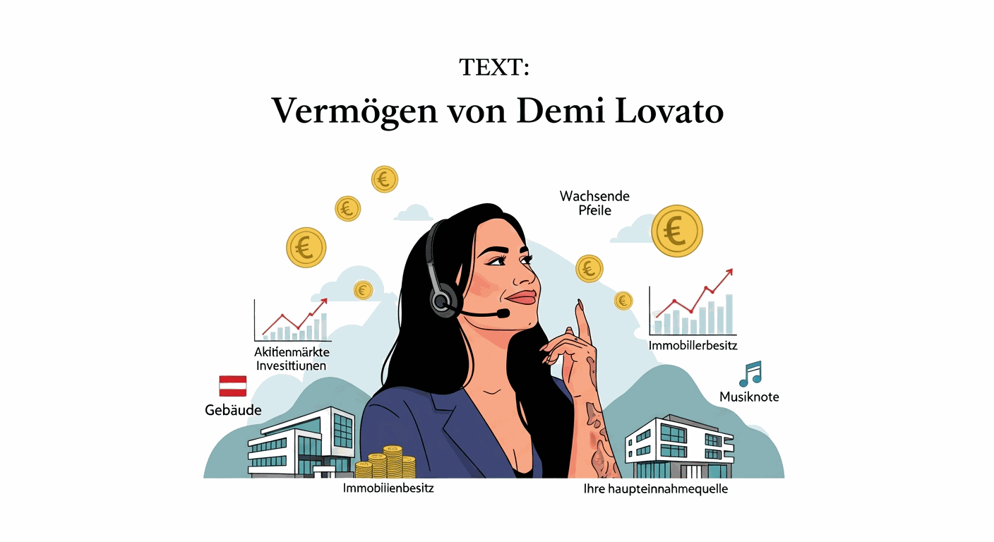 Vermögen & Gehalt von Demi Lovato