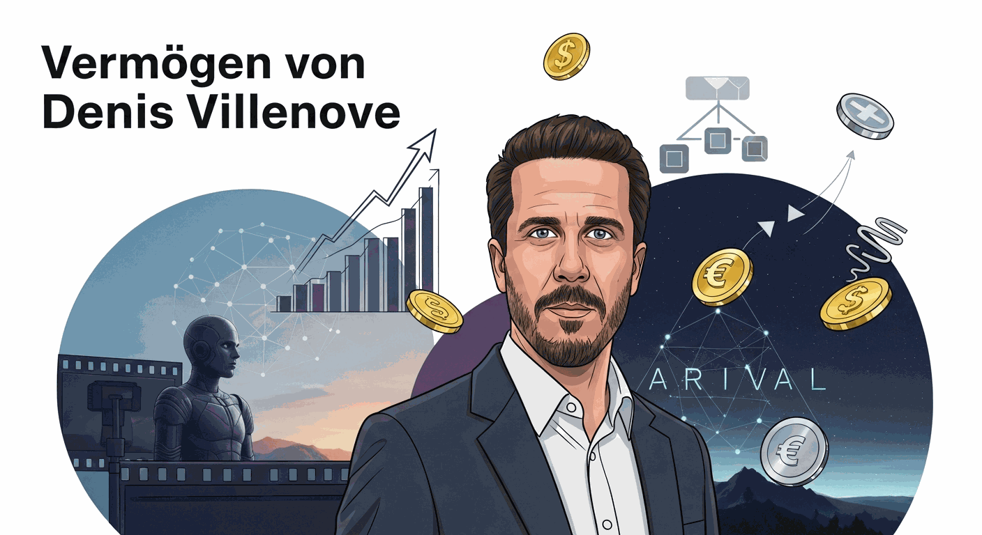 Vermögen & Gehalt von Denis Villeneuve