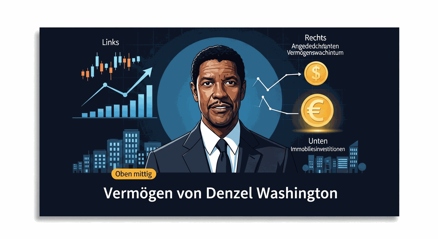 Vermögen & Gehalt von Denzel Washington
