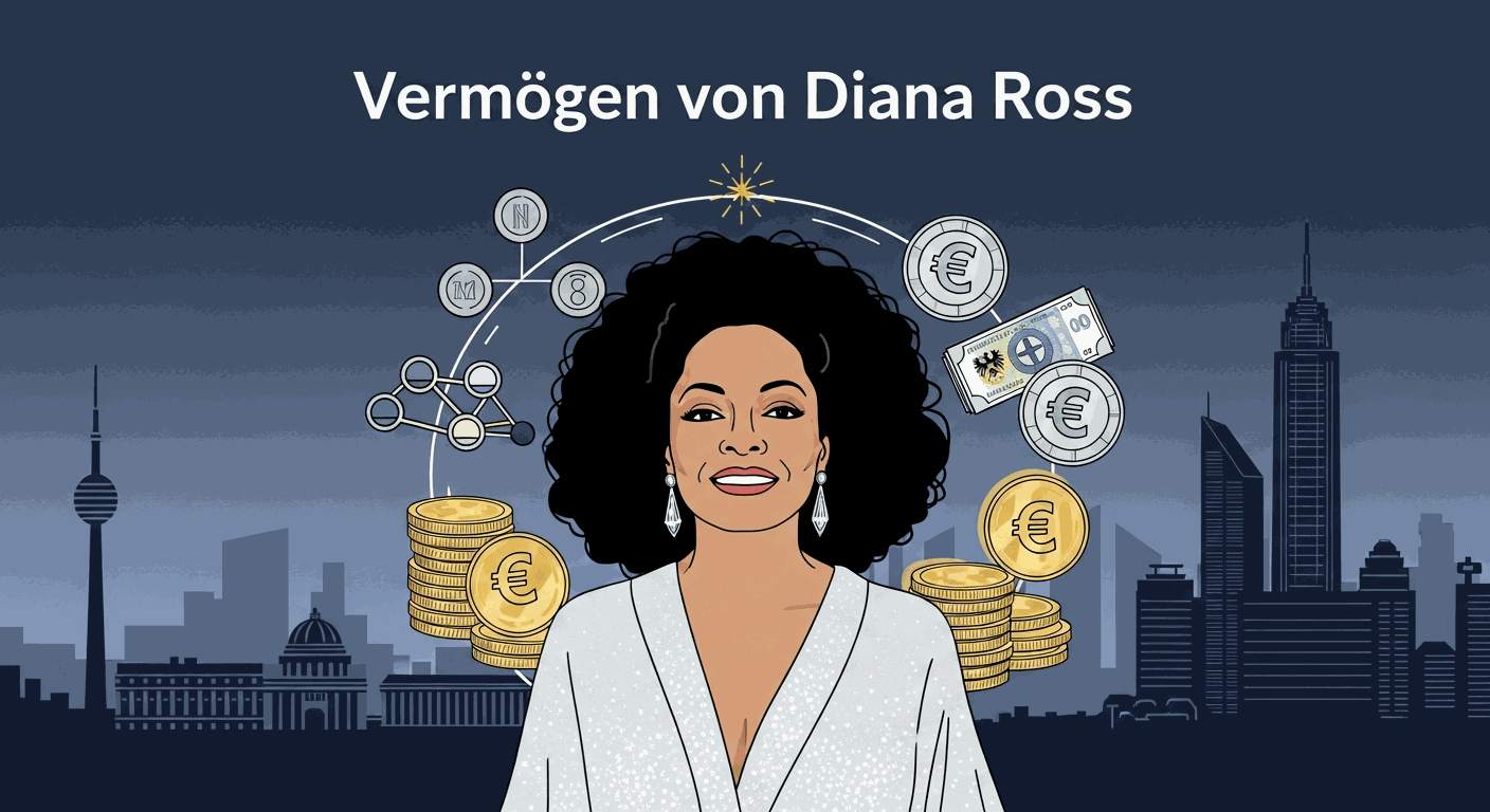 Vermögen & Gehalt von Diana Ross