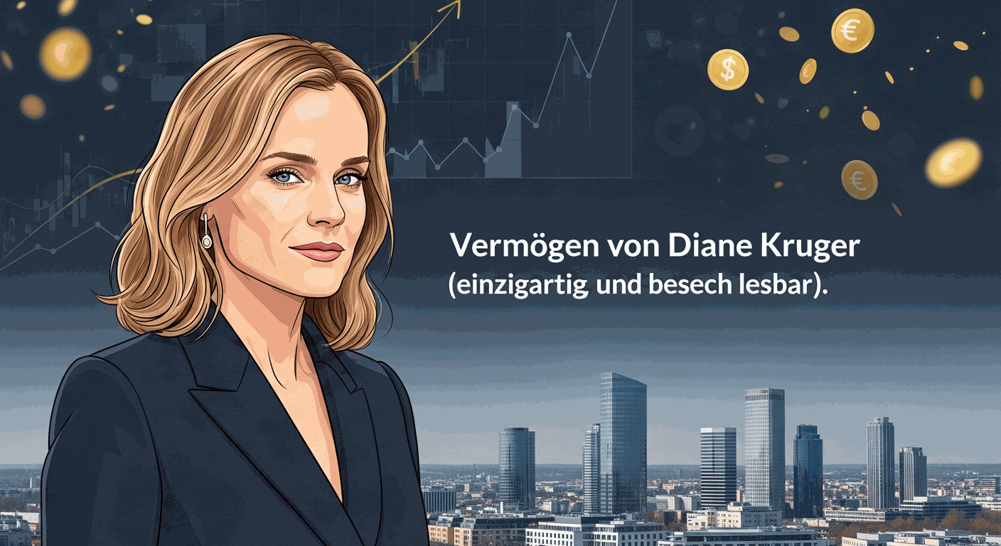 Vermögen & Gehalt von Diane Kruger