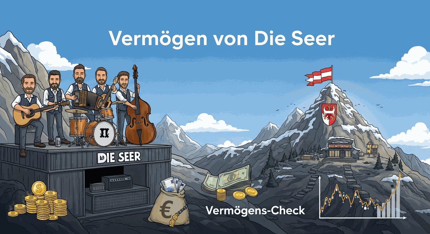 Vermögen & Gehalt von Die Seer