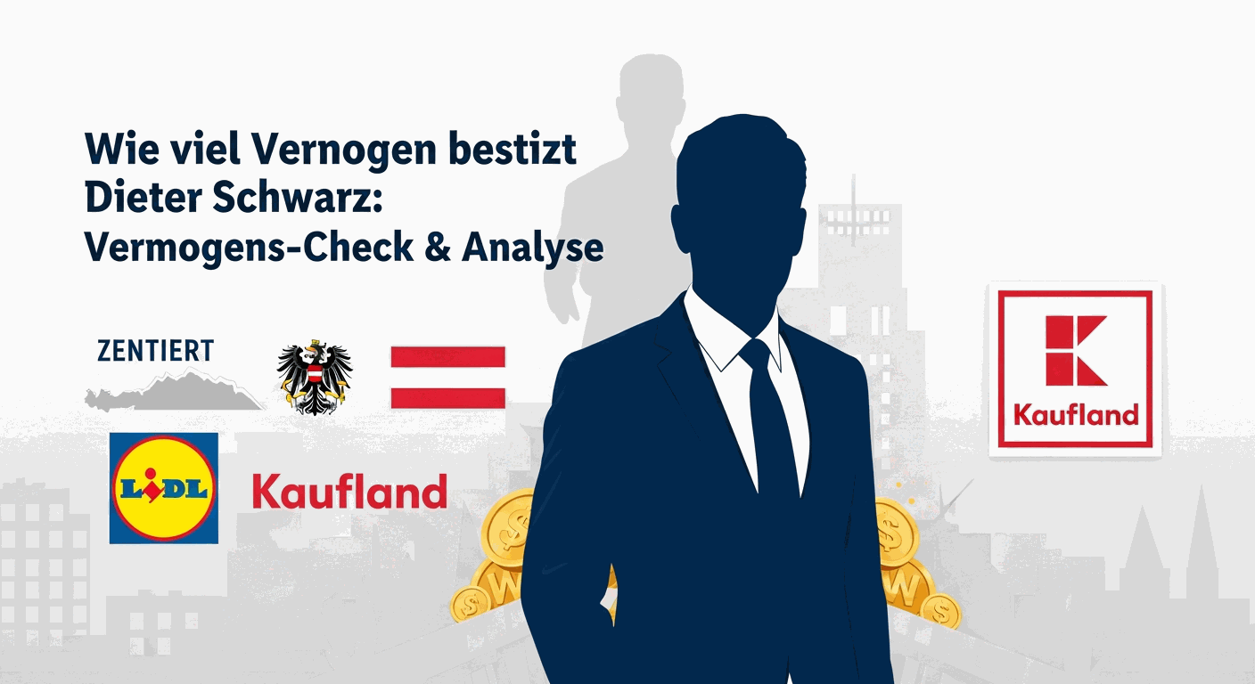 Vermögen & Gehalt von Dieter Schwarz