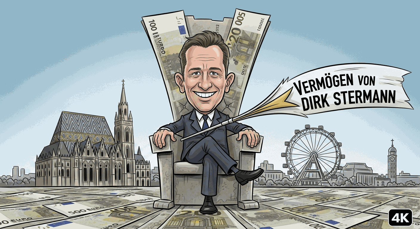Vermögen & Gehalt von Dirk Stermann