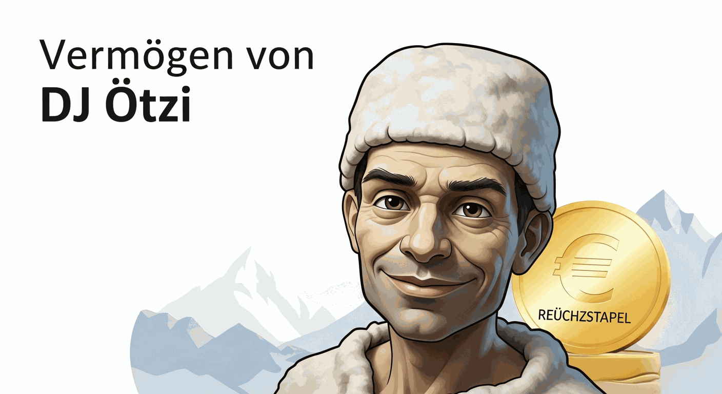 Vermögen & Gehalt von DJ Ötzi