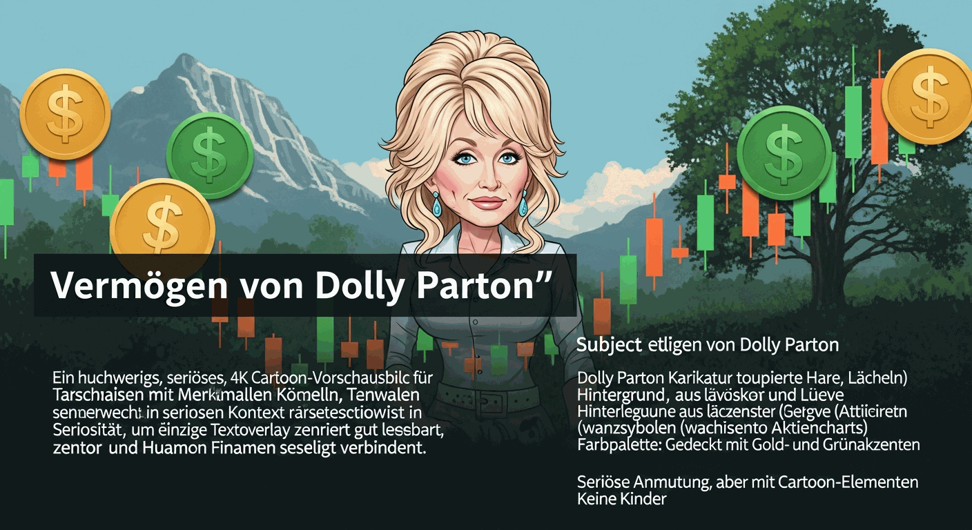 Vermögen & Gehalt von Dolly Parton
