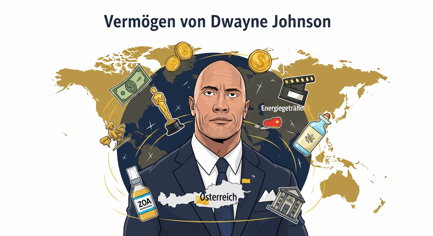 Vermögen & Gehalt von Dwayne Johnson